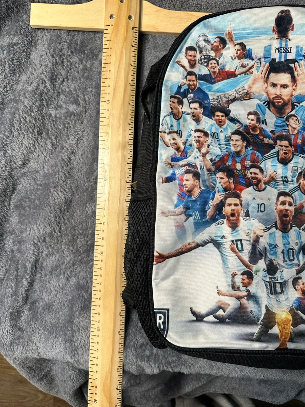 Lionel Messi 3-Piece Backpack Set